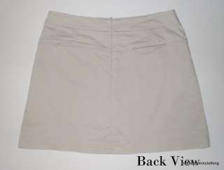 Nike Golf Dri Fit Dry Fit Khaki Tan Skort   Skirts with Shorts 