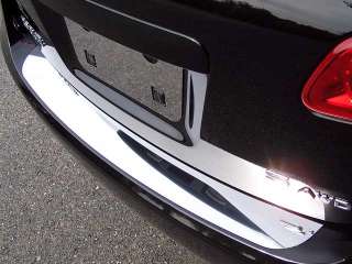 2008 2011 Nissan Rogue Stainless 1pc Rear Bumper Cover  