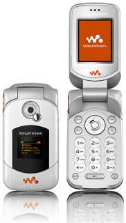   SONY ERICSSON W300i WHITE AT&T T MOBILE CELL PHONE 822248022367  