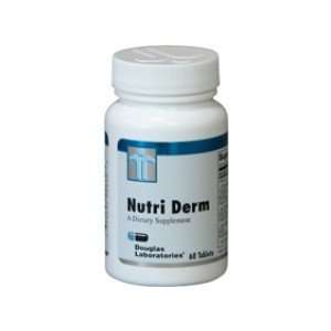  Douglas Laboratories Nutri Derm 60 Tablets Health 