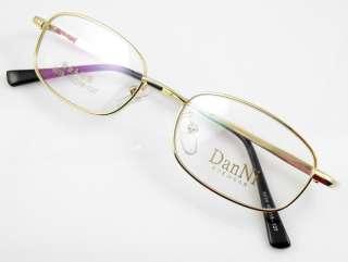 6039gun metal black/gold optical RX 45eyeglasses frames  