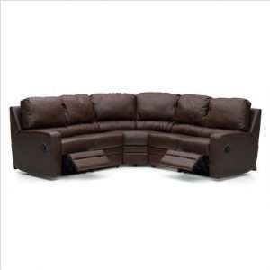   40610 Series Acadia Leather Reclining Sectional Sofa Toys & Games