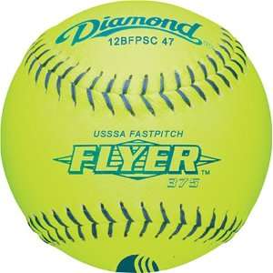   USSSA Fastpitch Softball 12 Inch Synthetic Leather Fastpitch Softball