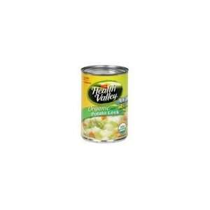  Health Valley Organic Potato Leek Soup    15 fl oz Health 