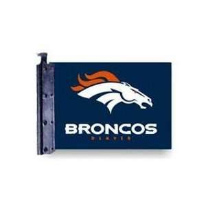 Denver Broncos Antenna Flag 