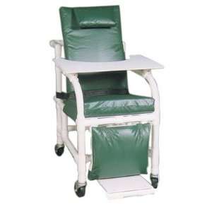   524 SL Extra Wide Geriatric Chair with Leg Extensions Color: Mauve