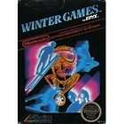 Nintendo Winter Games Original NES Game RARE