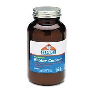  Elmers® Rubber Cement ADHESIVE,RBR CMNT,8OZ 50205820 