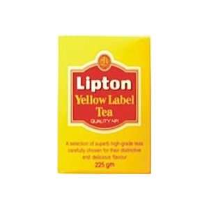 Lipton Yellow Label Black Loose Grocery & Gourmet Food