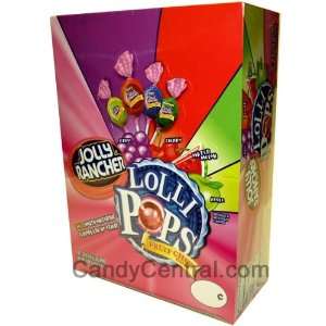 Jolly Rancher Lollipops Fruit Chew Grocery & Gourmet Food