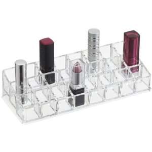 The Container Store Acrylic Lipstick Holder
