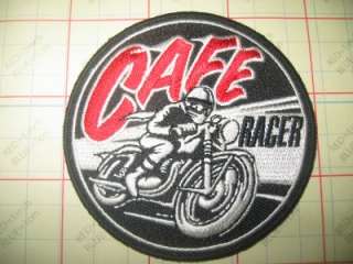 You are buying TOP quality CAFE RACER PATCH Iron on Patch, amazingly 