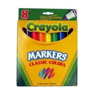  7708 Crayola Markers, Broad: Everything Else