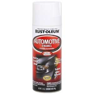 Rust Oleum 252467 Automotive 12 Ounce Enamel Spray Paint, Semi Gloss 