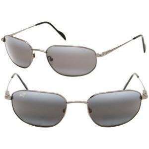  Maui Jim Koa Sunglasses   Titanium Polarized Sports 