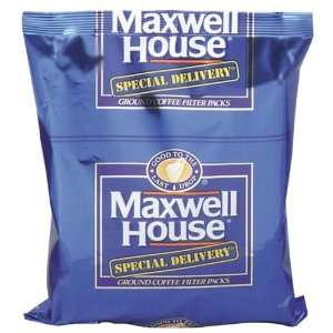 Maxwell House Circular Filter Packs Coffee
