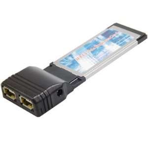   Koutech Dual Port FireWire/1394a ExpressCard
