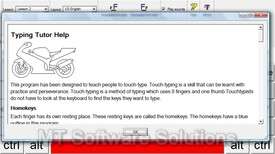 Typing Tutor Software Game Course Learn to Touch Type  