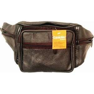   Leather Waist Pack for Metal Detecting  Players & Accessories