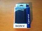 NEW SONY LCS CSD CYBER SHOT Soft Camera Carrying Case  