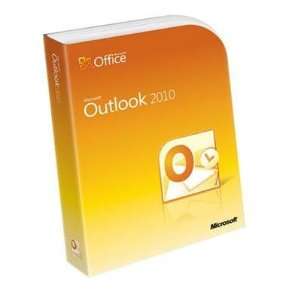 com New Microsoft Outlook 2010 1 Pc Complete Product Dvd Rom English 