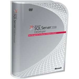  New Microsoft Sql Server 2008 R2 Developer Edition 1 User 