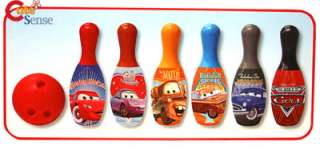 Disney Pixar Cars Mcqueen Kids Bowling Set  