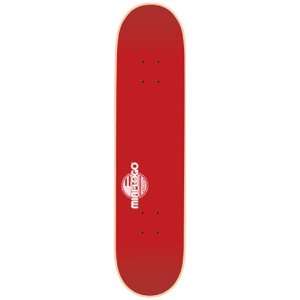  Mini Logo Skateboard Deck (7.625 x 31.75, Red) Sports 