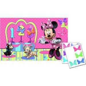   Minnie Mouse Bow tique Pin the Bow on Minnie Game Party Supplies Toys