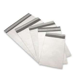100 6 x 9 White Poly Mailer plastic Bags  