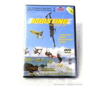 Boosting The Next Level DVD, kiteboarding, kitesurfing  