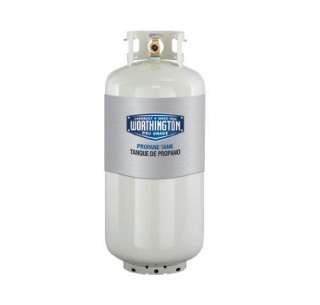 Worthington 302018 40 Pound Steel Propane Cylinder With Type 1 With 