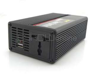 500W Power Inverter Converter DC 12V to 220V AC USB  