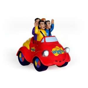   Musical Singing Big Red Car Toot Toot Chugga Chugga: Toys & Games