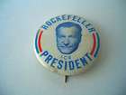 WALLACE FOR PRESIDENT political campaign pin  
