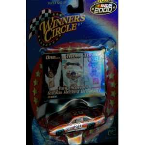    TONY STEWART WINNERS CIRCLE OFFICIAL NASCAR 2000 Toys & Games