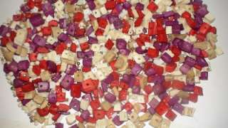 Lot of Rough Primitive Stone Beads for Jewelry Making Crafts  