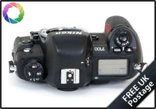 Nikon F100 35mm film SLR semi pro camera body BOXED!  