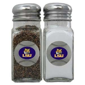  LSU Tigers NCAA Basketball Salt/Pepper Shaker Set Sports 