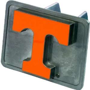   Volunteers NCAA Pewter Trailer Hitch Cover
