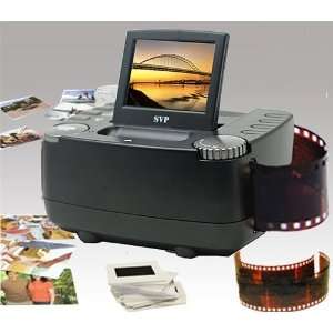  Digital 35mm Films & Slides Scanner w/ Built in 2.4in. LCD 