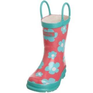   6x children s blue flowers rubber boot by hatley buy new $ 32 30 $ 37