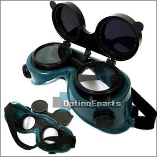   Welding Goggles With Flip Up Glasses Welders Protective Gear  
