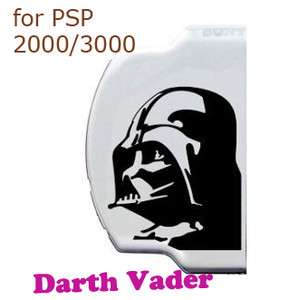   Repacement for Sony SONY PSP 2000/3000 Star Wars Darth Vadar  