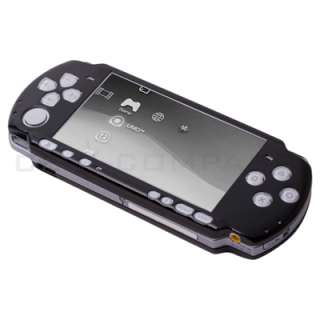BLACK Aluminum Ultra Slim Case Cover For Sony PSP 3000  