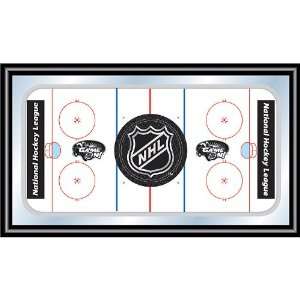  Best Quality NHL Rink Mirror with NHL Shield Logo 