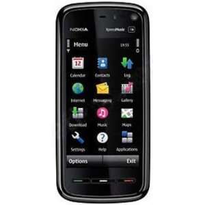  Nokia 5530 XPRESSMUSIC BLACK Unlocked Phone: Electronics