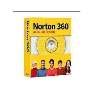  Symantec Norton 360 (1 User) Retail 11022527 Electronics