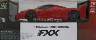 Radio Control 1/18 Ferrari Enzo FXX Racing Car RC RTR  