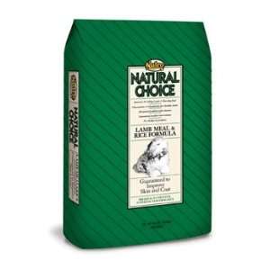  Nutro Natural Choice Lamb Meal & Rice Formula Dry Dog Food 